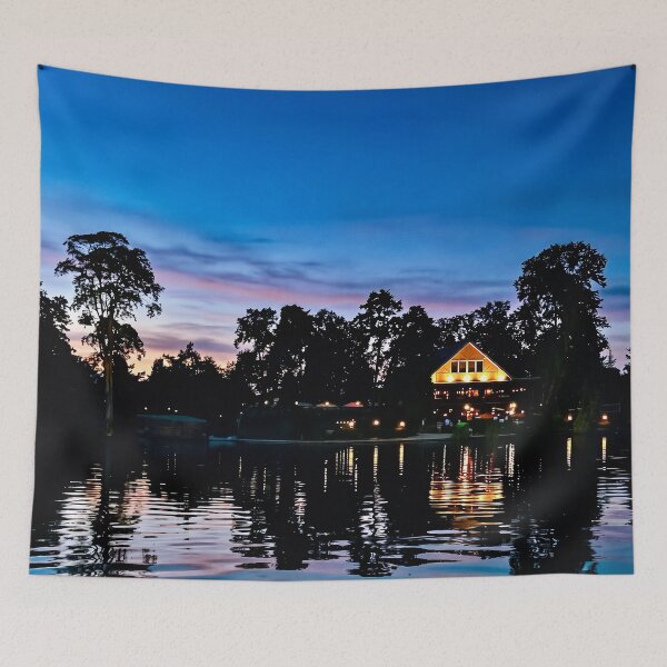 Item preview, Sunset Lake House | EDINSTEPPE Collection  designed and sold by E D I N S T E P P E.