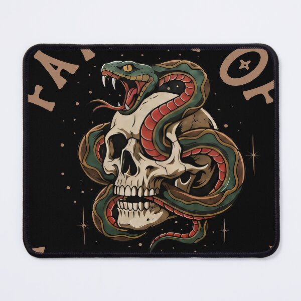 Item preview, Father Of Mayhem Father's Day Skull Snake Dad designed and sold by DianneShelton.