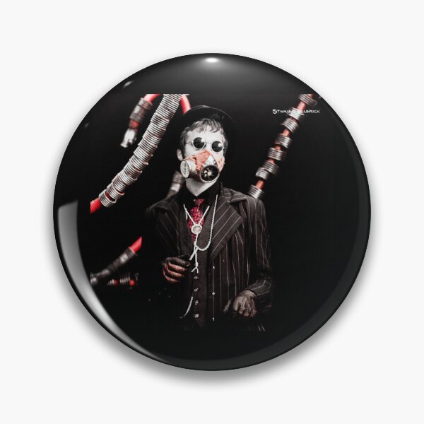 Item preview, The Time Tentacles Killer - Halloween designed and sold by Stwayne.