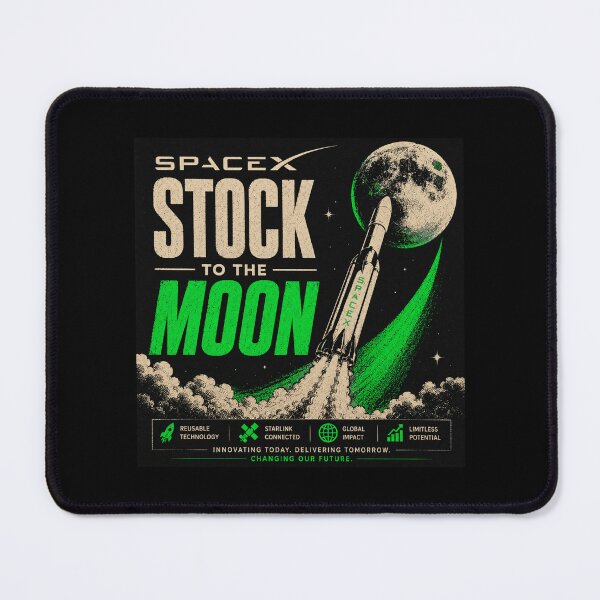 Item preview, SPCX Investor | SpaceX IPO Speculation Stock Market Design designed and sold by TEEJAMBOREE.