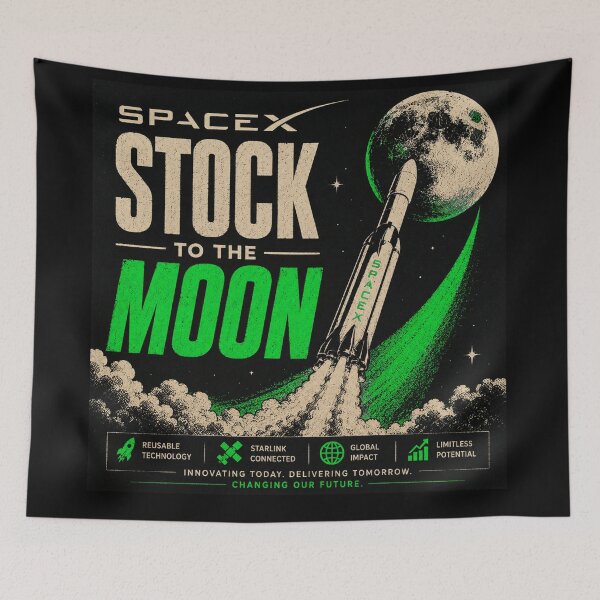 Item preview, SPCX Investor | SpaceX IPO Speculation Stock Market Design designed and sold by TEEJAMBOREE.