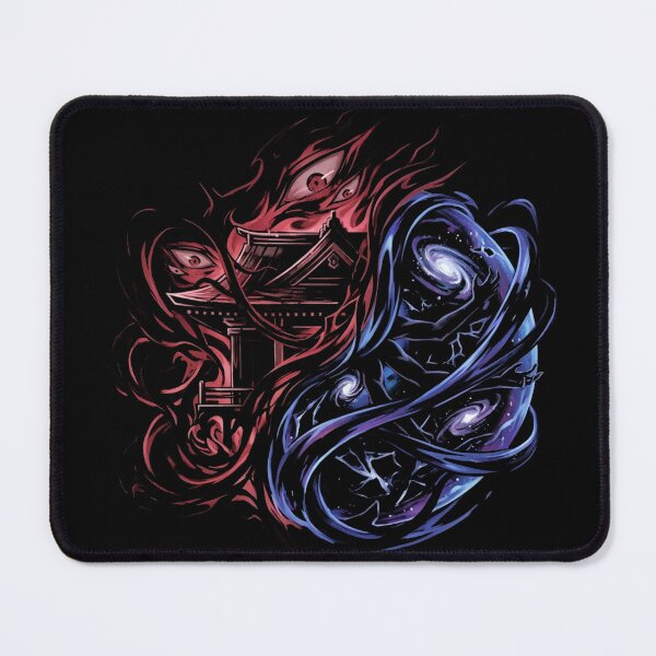Item preview, Clash of Domains: The Honored vs. The Cursed designed and sold by HappyFl.