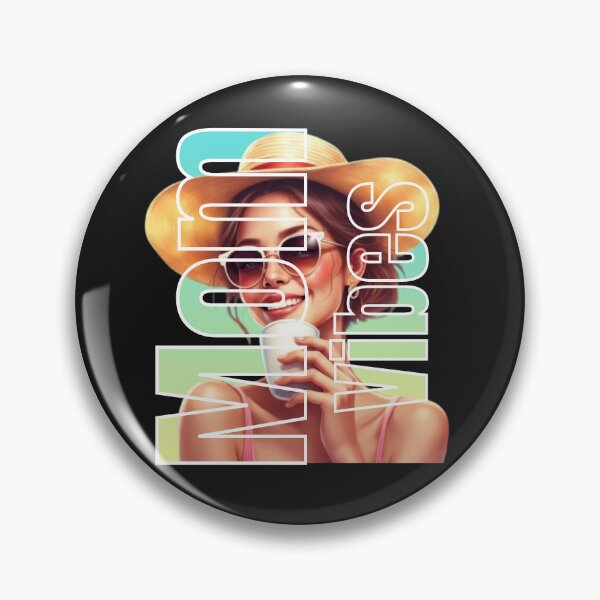 Item preview, Mom Vibes – Cold Coffee & Loud Kids Funny Mom Quote designed and sold by lielie99.