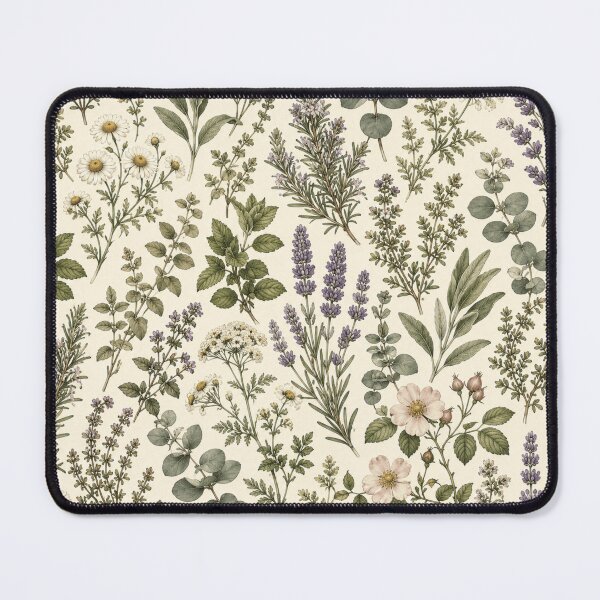 Item preview,  Blush Rose & Lavender Botanical designed and sold by Siti Hoiriyah.
