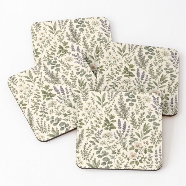Item preview,  Blush Rose & Lavender Botanical designed and sold by Siti Hoiriyah.