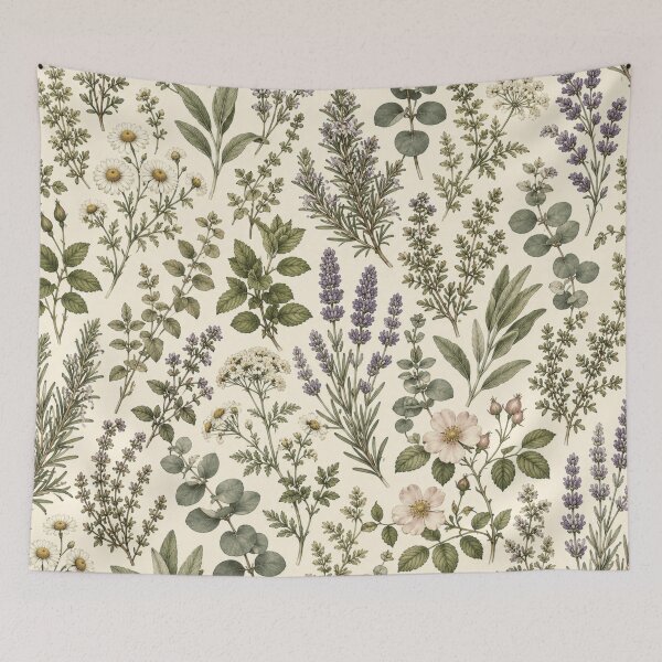 Item preview,  Blush Rose & Lavender Botanical designed and sold by Siti Hoiriyah.