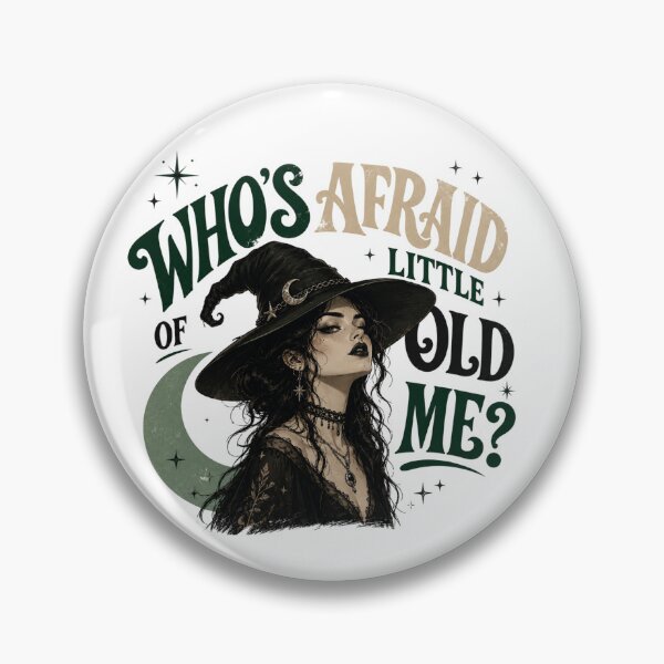 Item preview, Who’s afraid witch design designed and sold by Hadderstyle.