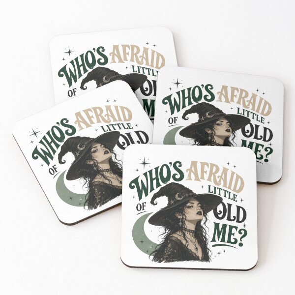 Item preview, Who’s afraid witch design designed and sold by Hadderstyle.