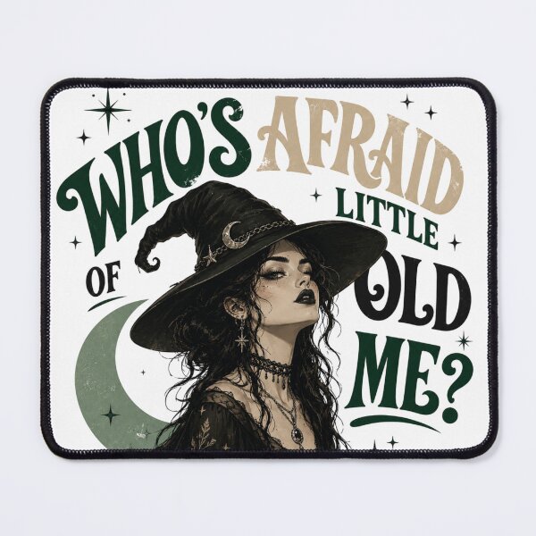 Item preview, Who’s afraid witch design designed and sold by Hadderstyle.