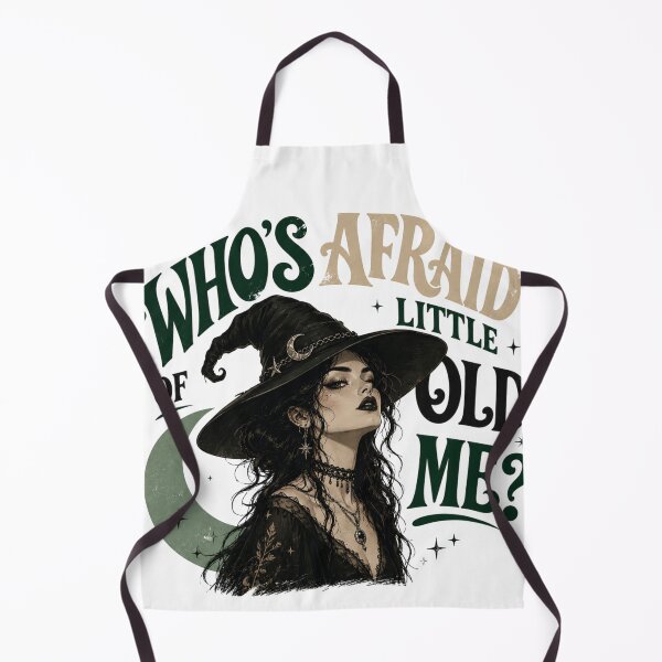 Item preview, Who’s afraid witch design designed and sold by Hadderstyle.