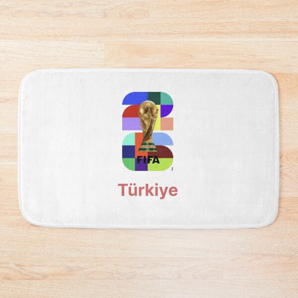 Item preview, FIFA World Cup Trophy 2026 Football Soccer Fan Design - Türkiye designed and sold by t-patterns.