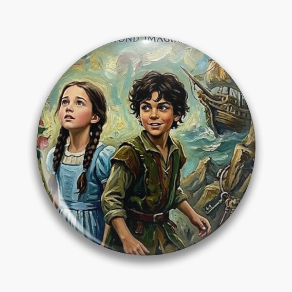 Item preview, An Adventure Beyond Imagination – Come Away Fine Art Print designed and sold by Art's Diner.