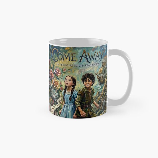 Item preview, An Adventure Beyond Imagination – Come Away Fine Art Print designed and sold by Art's Diner.
