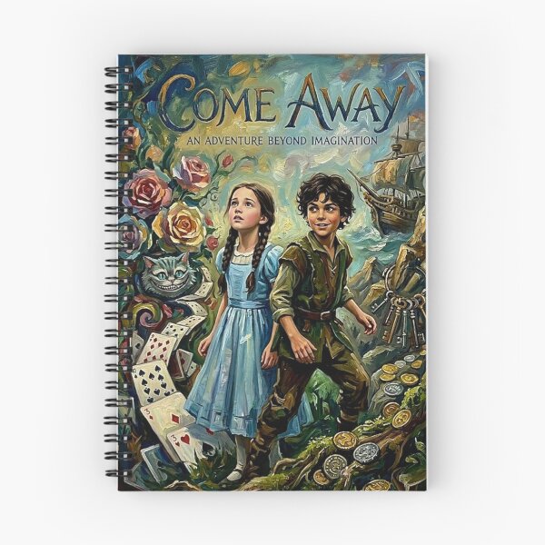 Item preview, An Adventure Beyond Imagination – Come Away Fine Art Print designed and sold by Art's Diner.