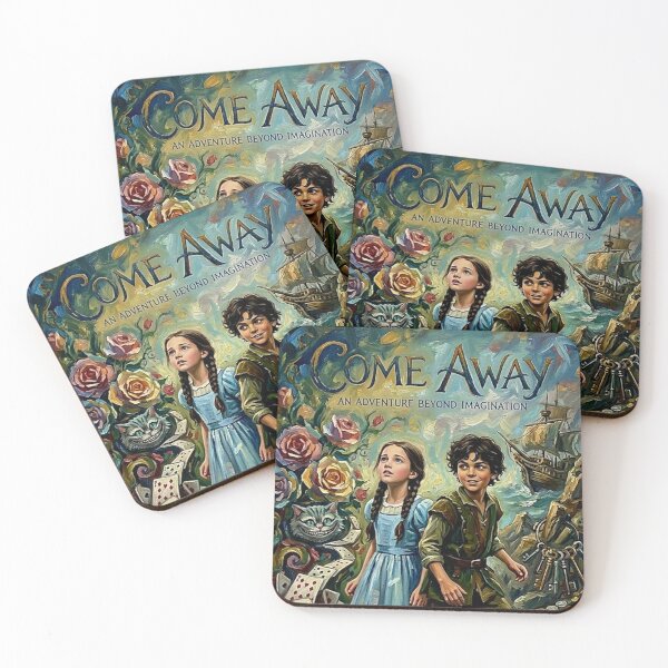 Item preview, An Adventure Beyond Imagination – Come Away Fine Art Print designed and sold by Art's Diner.