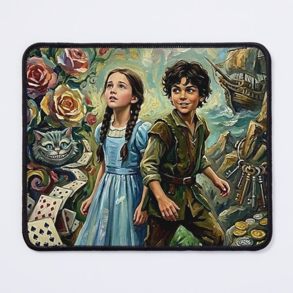Item preview, An Adventure Beyond Imagination – Come Away Fine Art Print designed and sold by Art's Diner.