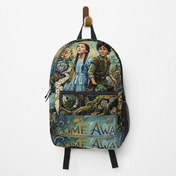 Item preview, An Adventure Beyond Imagination – Come Away Fine Art Print designed and sold by Art's Diner.