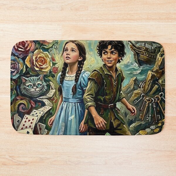 Item preview, An Adventure Beyond Imagination – Come Away Fine Art Print designed and sold by Art's Diner.