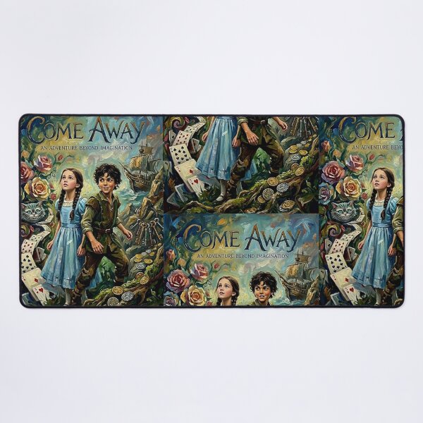 Item preview, An Adventure Beyond Imagination – Come Away Fine Art Print designed and sold by Art's Diner.
