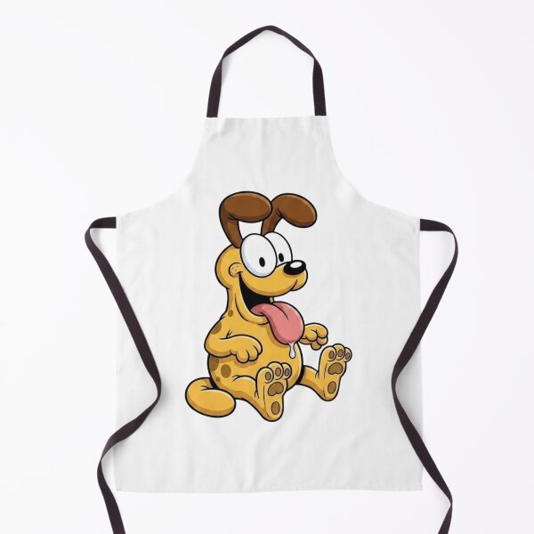 Item preview, Funny Cartoon Dog With Sandwich Coffee And Robots Retro Sci Fi Comic Design designed and sold by Charonde.