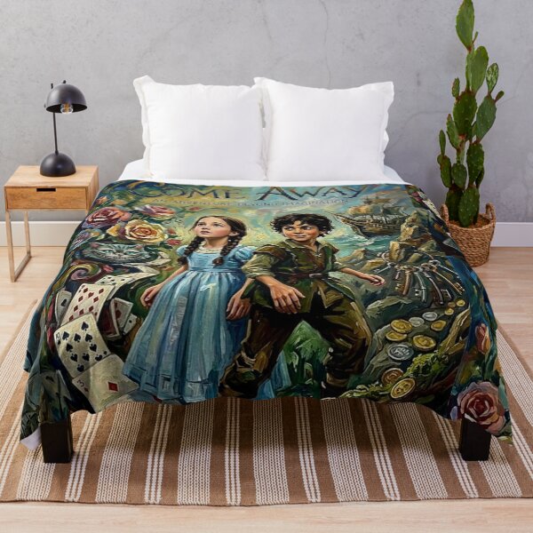 Item preview, An Adventure Beyond Imagination – Come Away Fine Art Print designed and sold by Art's Diner.