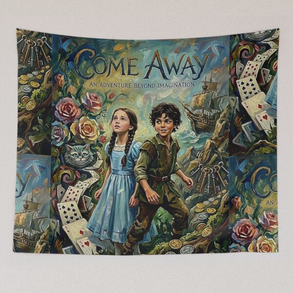 Item preview, An Adventure Beyond Imagination – Come Away Fine Art Print designed and sold by Art's Diner.