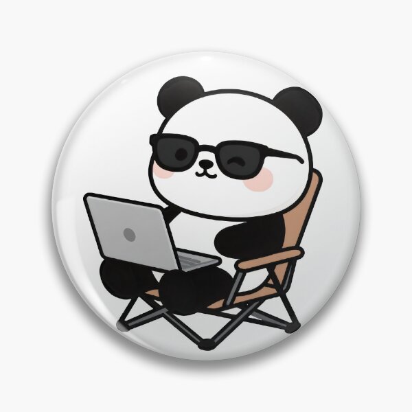 Item preview, Chill Panda-Nomad Worke designed and sold by Animal-Avenue.