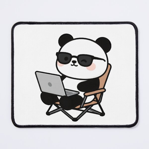 Item preview, Chill Panda-Nomad Worke designed and sold by Animal-Avenue.