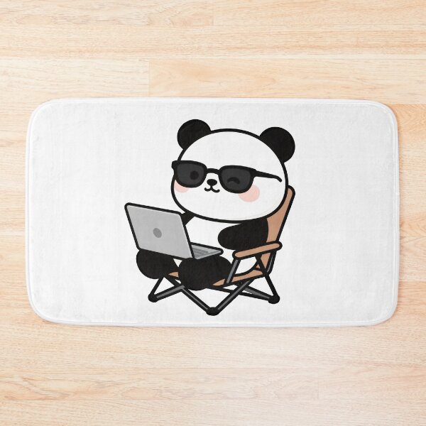 Item preview, Chill Panda-Nomad Worke designed and sold by Animal-Avenue.