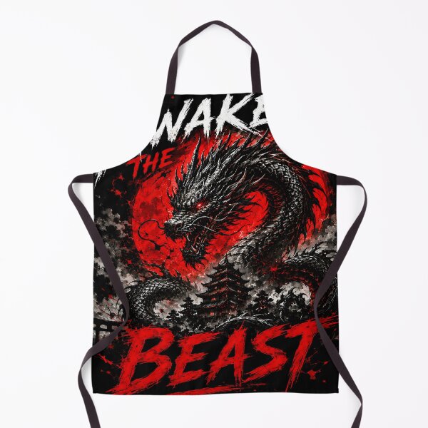 Item preview, Awaken The Beast Dragon Warrior designed and sold by Skedart.