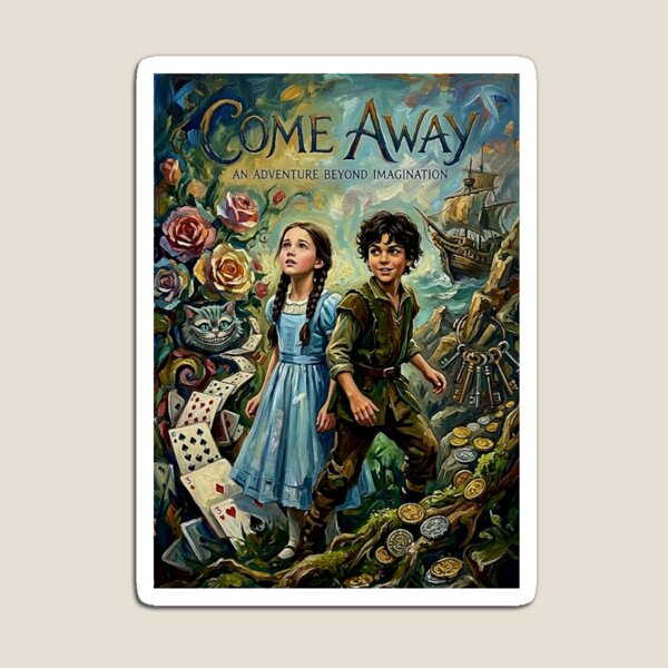 Item preview, An Adventure Beyond Imagination – Come Away Fine Art Print designed and sold by Art's Diner.