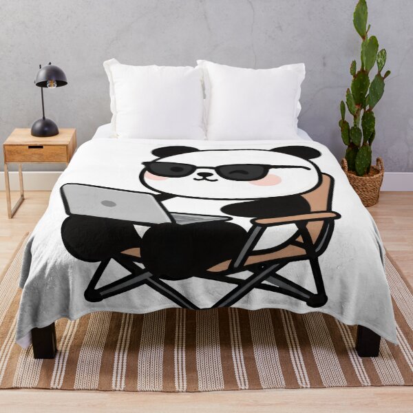 Item preview, Chill Panda-Nomad Worke designed and sold by Animal-Avenue.