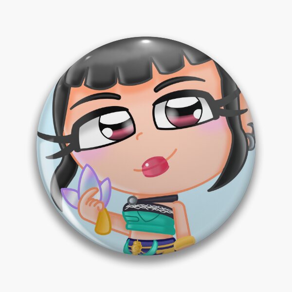 Item preview, Chibi Zoey designed and sold by VioletMoonAnimation.