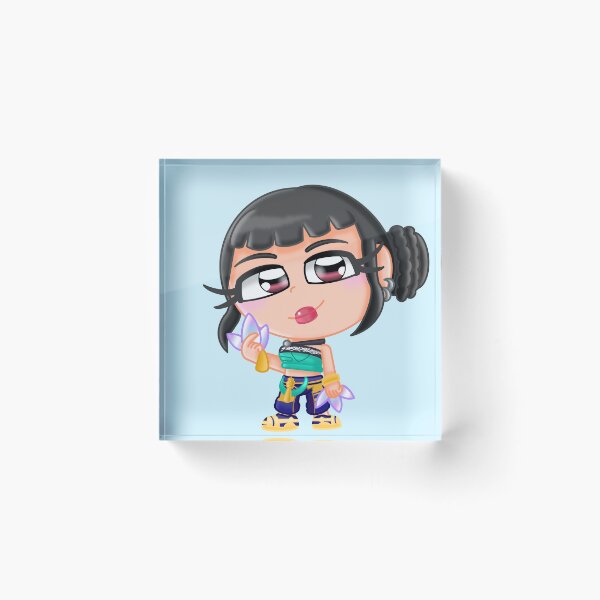 Item preview, Chibi Zoey designed and sold by VioletMoonAnimation.