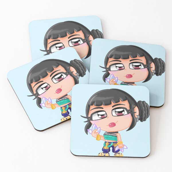 Item preview, Chibi Zoey designed and sold by VioletMoonAnimation.