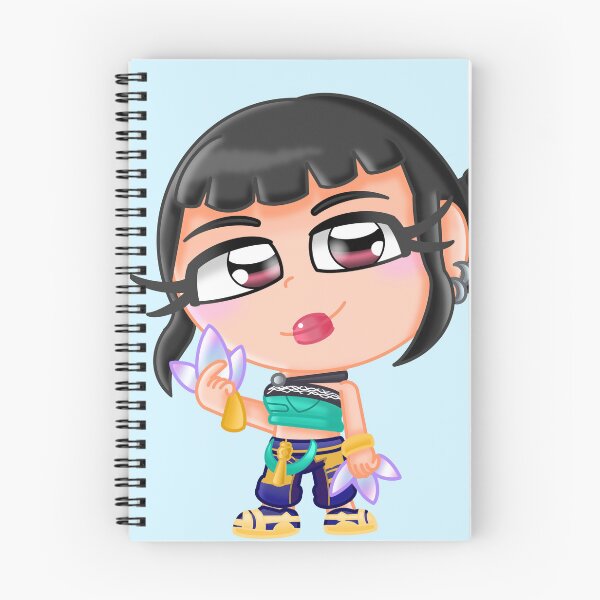 Item preview, Chibi Zoey designed and sold by VioletMoonAnimation.
