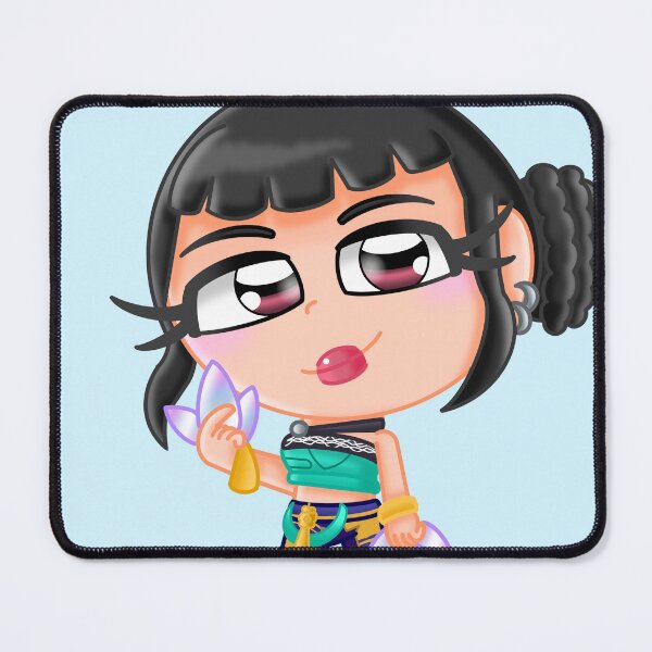 Item preview, Chibi Zoey designed and sold by VioletMoonAnimation.