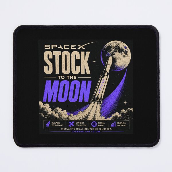 Item preview, SPCX Investor | SpaceX IPO Speculation Stock Market Design designed and sold by TEEJAMBOREE.