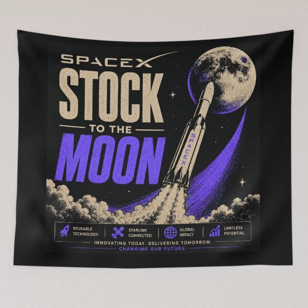 Item preview, SPCX Investor | SpaceX IPO Speculation Stock Market Design designed and sold by TEEJAMBOREE.