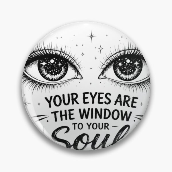 Item preview, Your Eyes Are The Window To Your Soul Mystical Eye Art T-Shirt designed and sold by POTOTSKA.