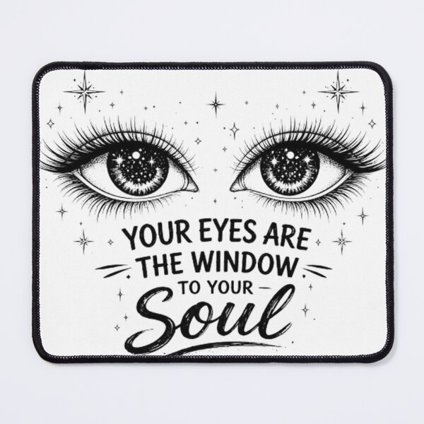Item preview, Your Eyes Are The Window To Your Soul Mystical Eye Art T-Shirt designed and sold by POTOTSKA.