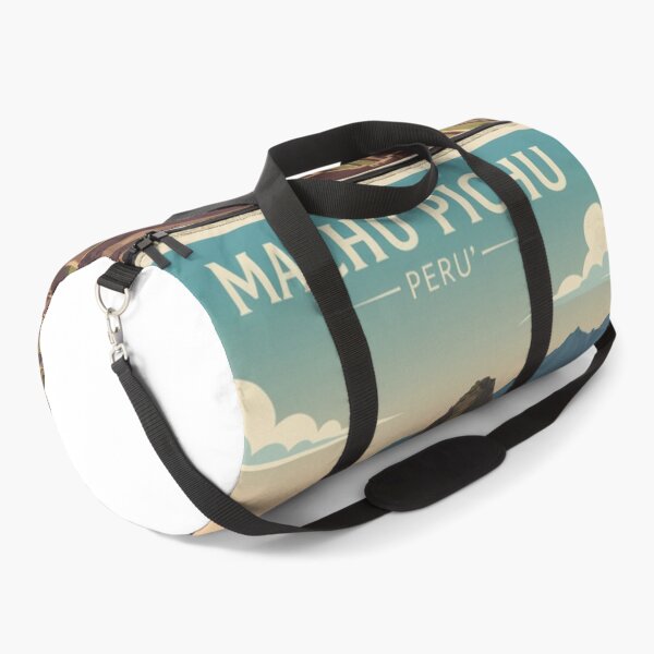 Item preview, Machu Picchu Vintage Travel Art - Perù designed and sold by Wanderprintt.