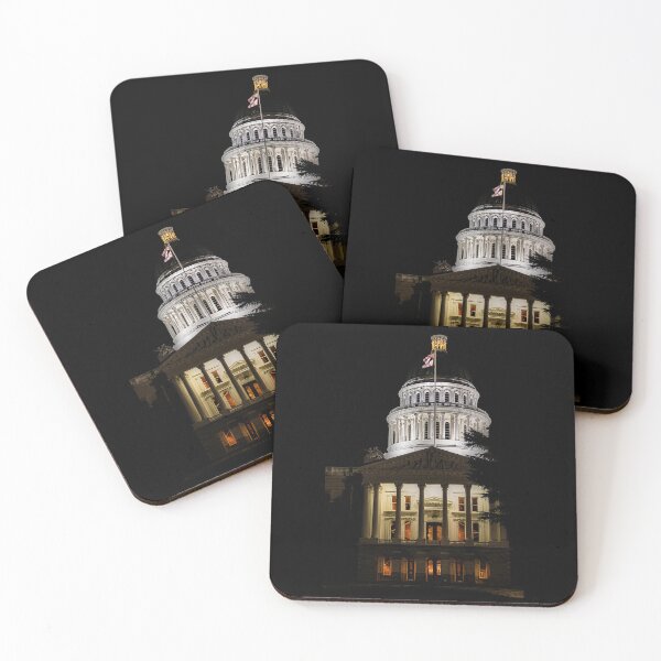 Item preview, California State Capitol After Dark designed and sold by Kimberly Palmer.