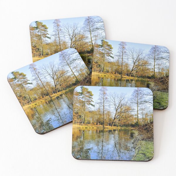 Item preview, Golden Hour Lake | EDINSTEPPE Collection designed and sold by E D I N S T E P P E.