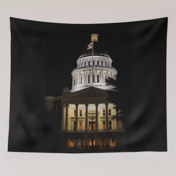 Item preview, California State Capitol After Dark designed and sold by Kimberly Palmer.