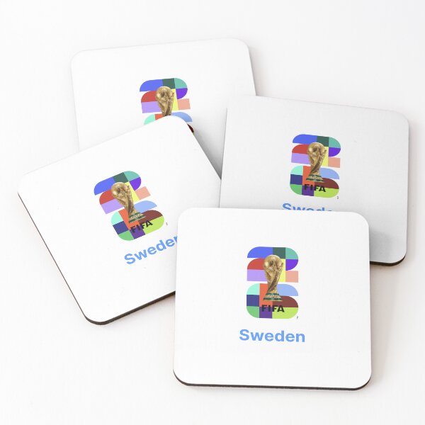 Item preview, FIFA World Cup Trophy 2026 Football Soccer Fan Design - Sweden designed and sold by t-patterns.
