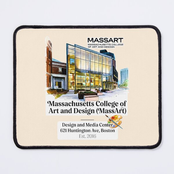 Item preview, MassArt Watercolor Heritage Design & Media Center designed and sold by EvergreenPark - Tee Studio.