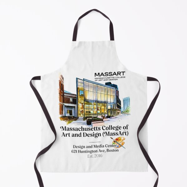 Item preview, MassArt Watercolor Heritage Design & Media Center designed and sold by EvergreenPark - Tee Studio.
