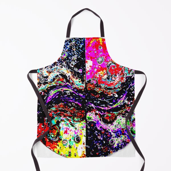 Item preview, cosmic waves round E 3 colorful geometric abstract design designed and sold by SmashingDeals.