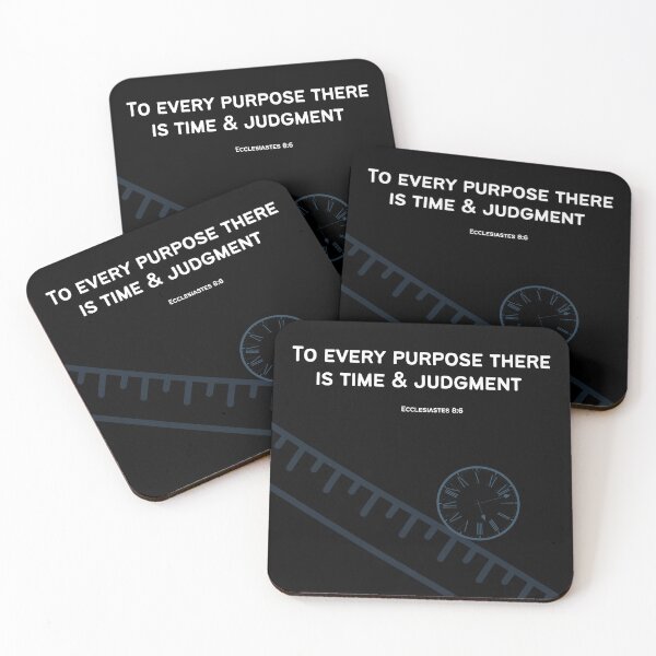 Item preview, Eclesiastés 8:6 designed and sold by Undonemadenew.